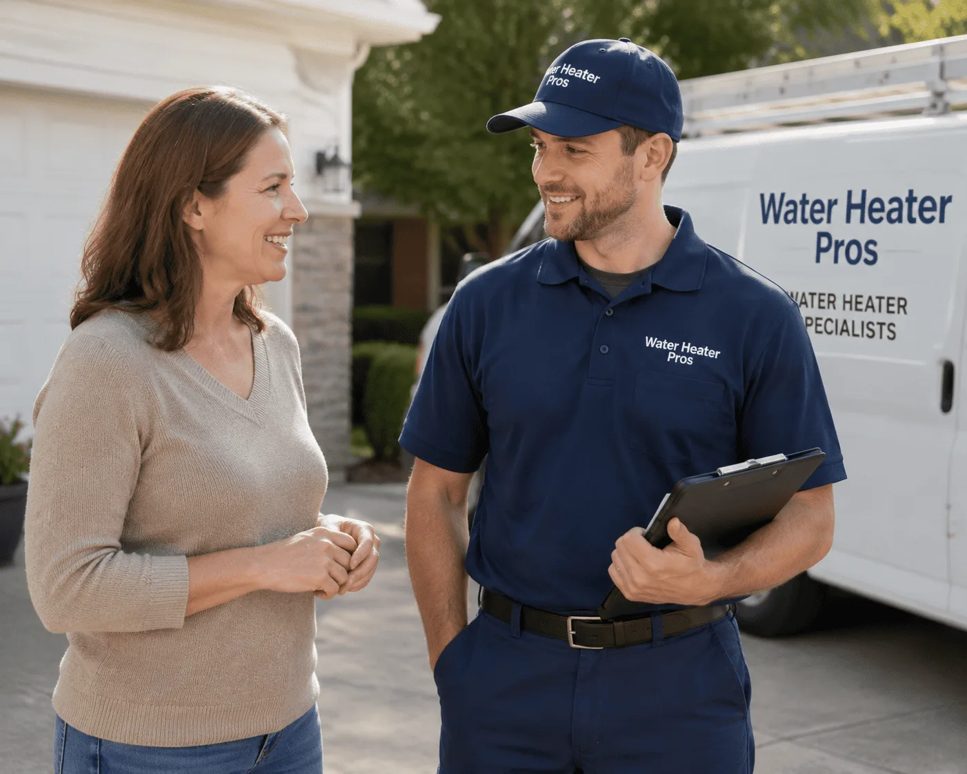 Water Heater Repair Help for Knapp, WI