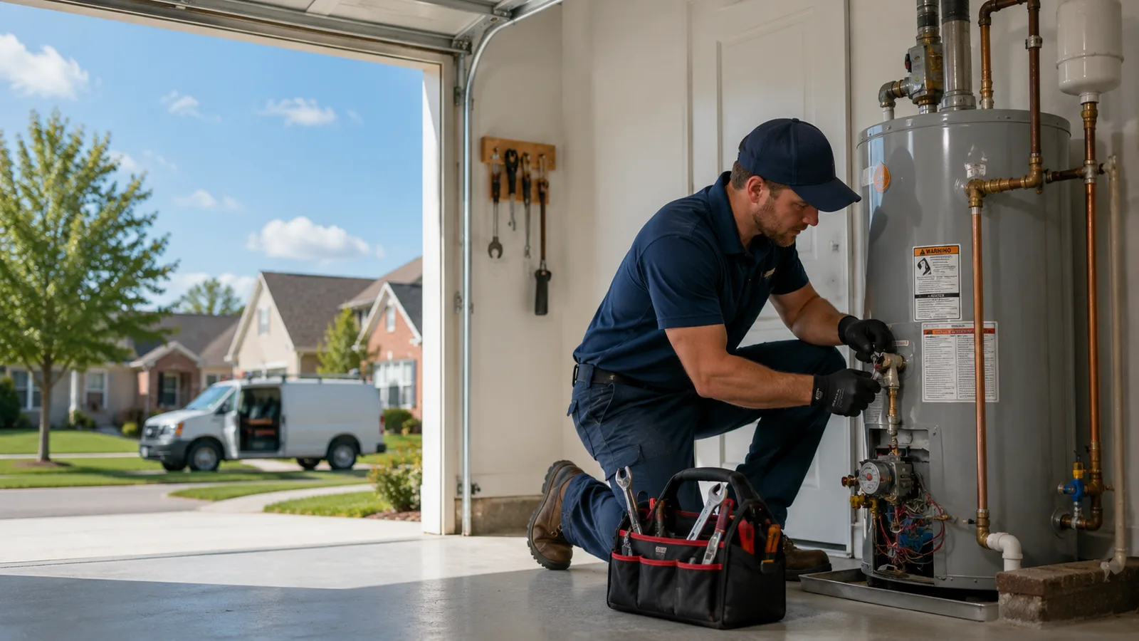 Trusted Water Heater Repair Professionals in Knapp, WI